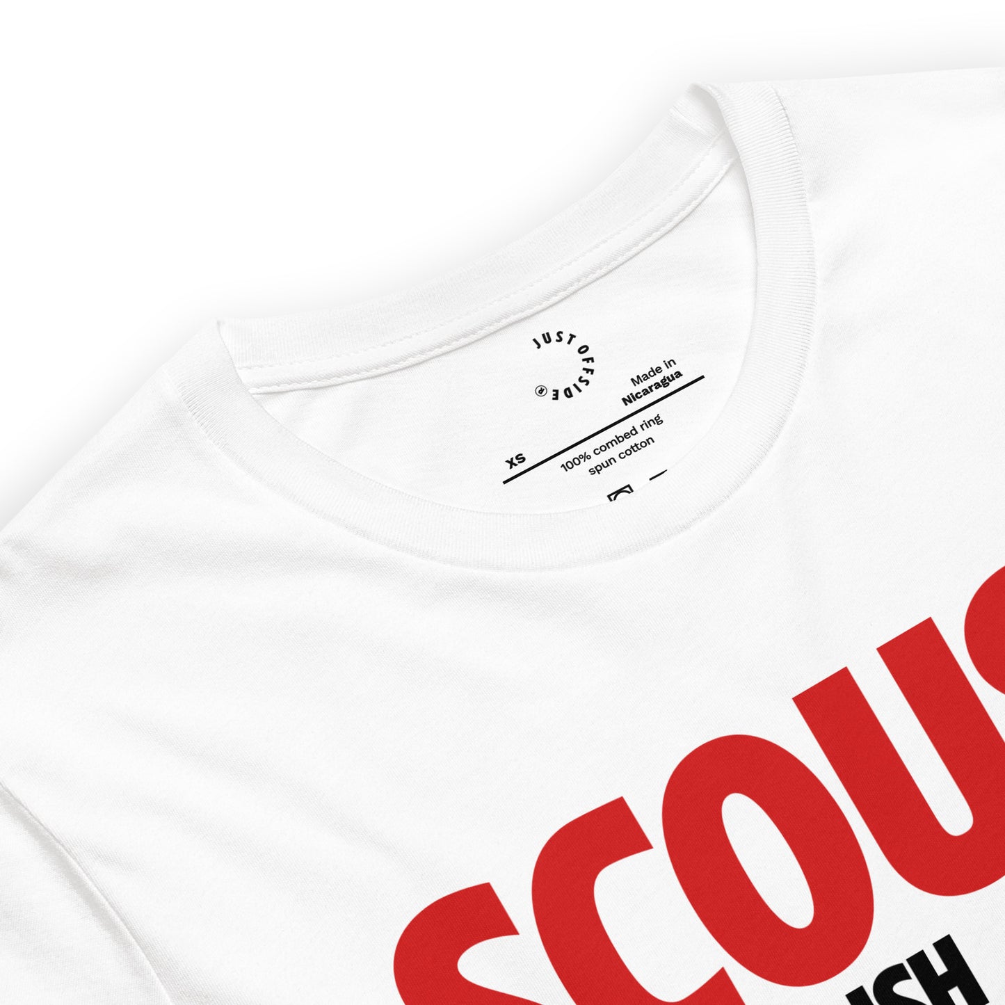 Liverpool Scouse T-Shirt (White)