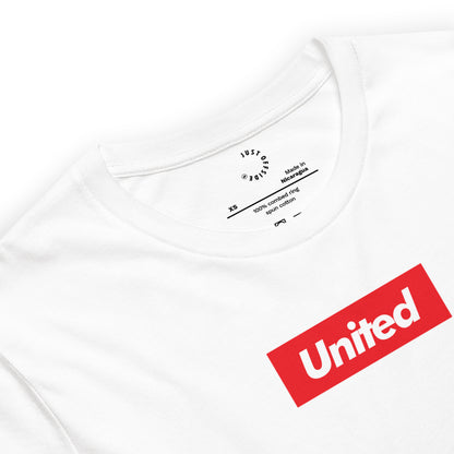 Man Utd Box T-Shirt (White)