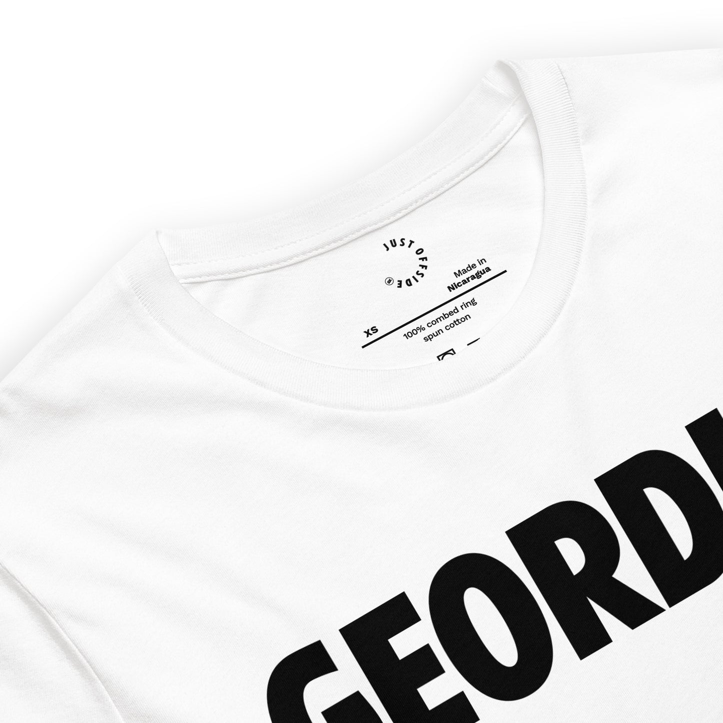 Newcastle Geordies T-Shirt (White)