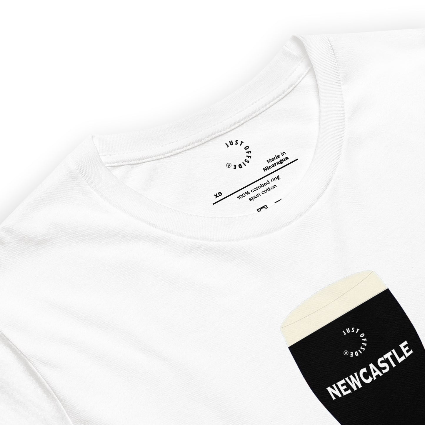 Newcastle Pint T-Shirt (White)