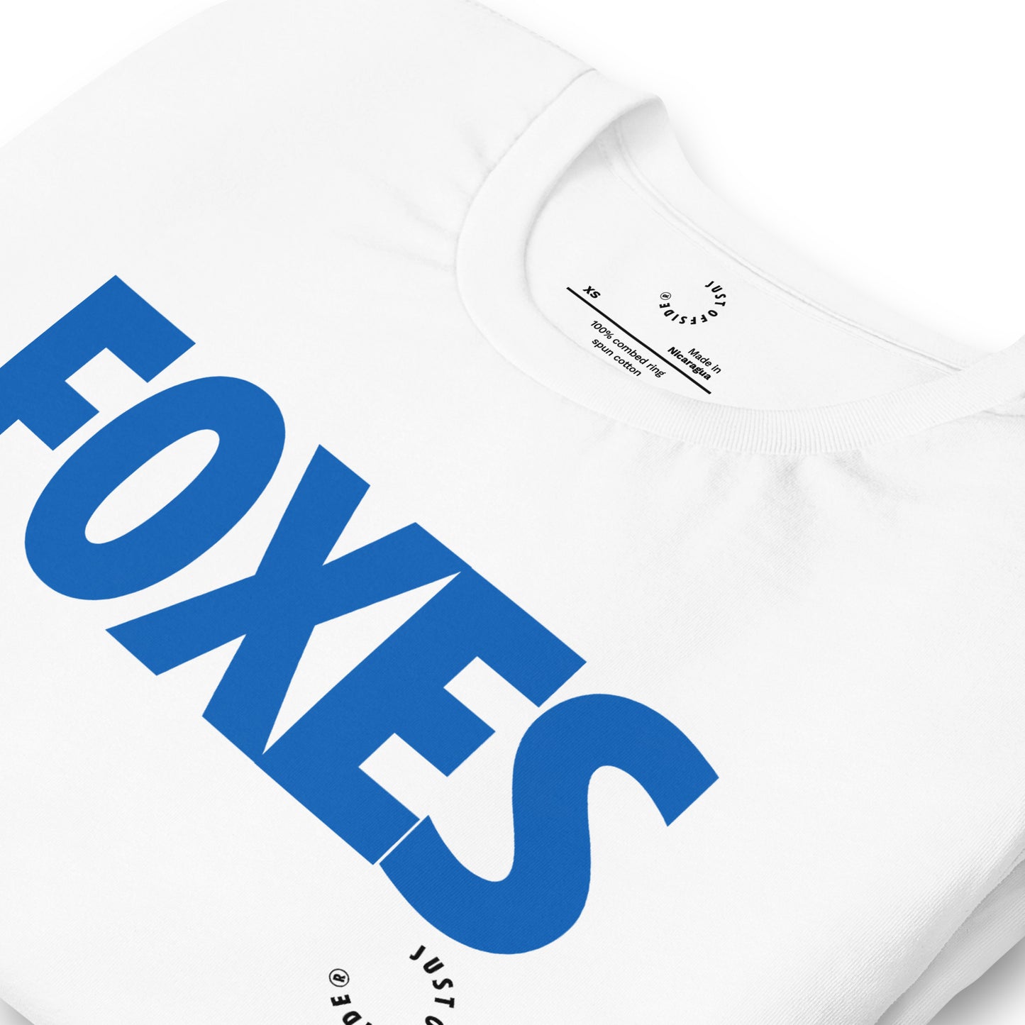 Leicester Foxes T-Shirt (White)