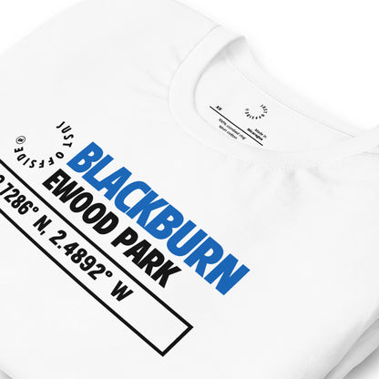 Blackburn Coordinates T-Shirt (White)